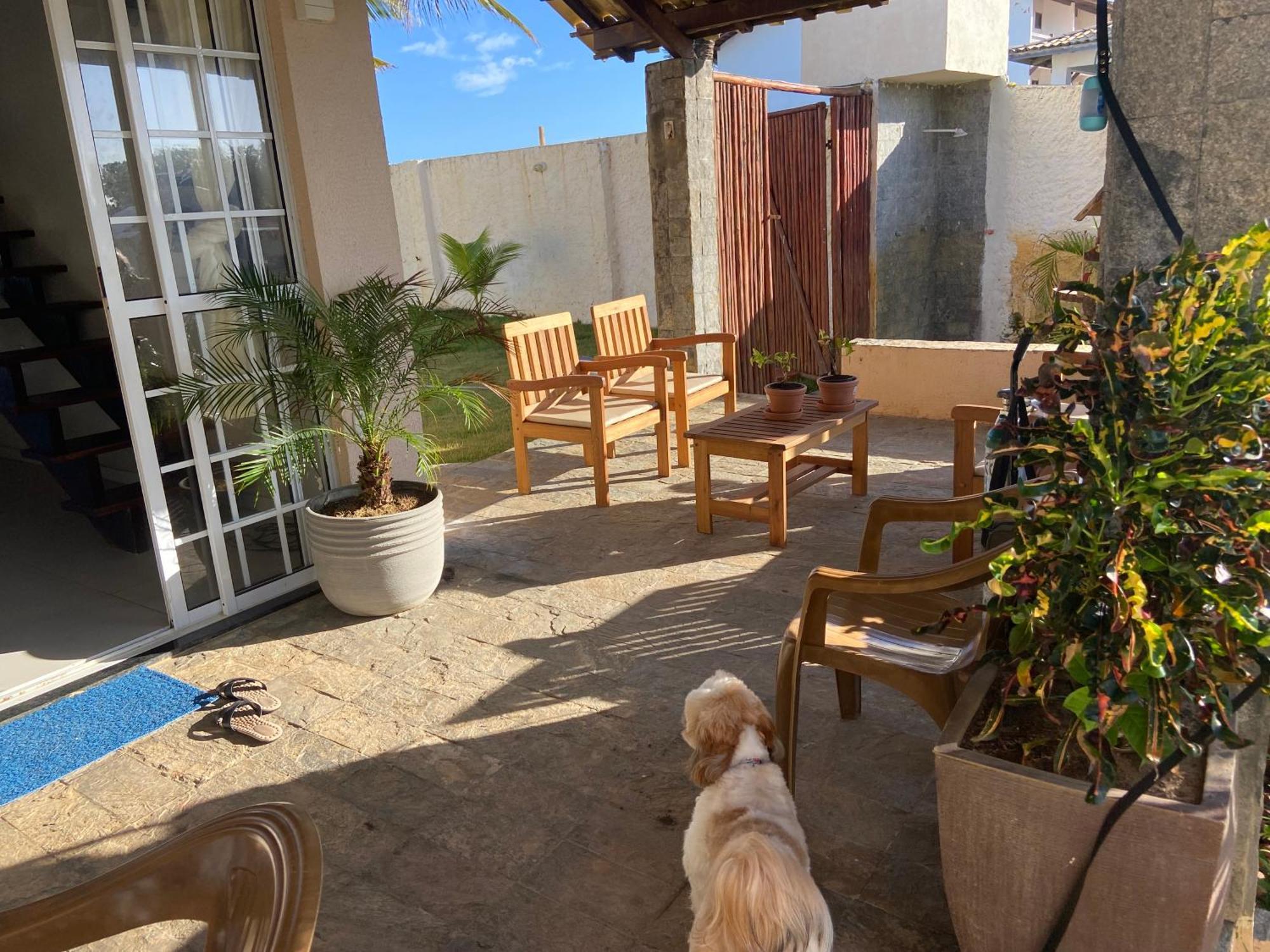 Casa De Praia Na Linha Verde Camacari Exterior foto